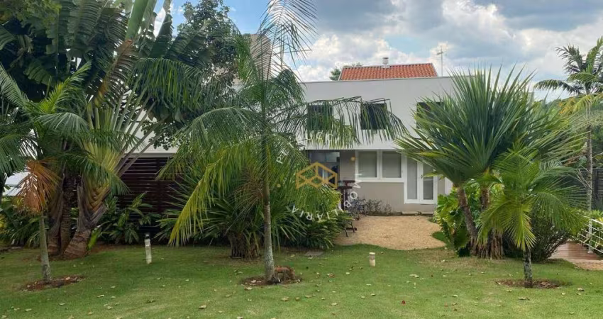 Casa com 4 dormitórios à venda, 523 m² por R$ 3.800.000,00 - Sítios de Recreio Gramado - Campinas/SP