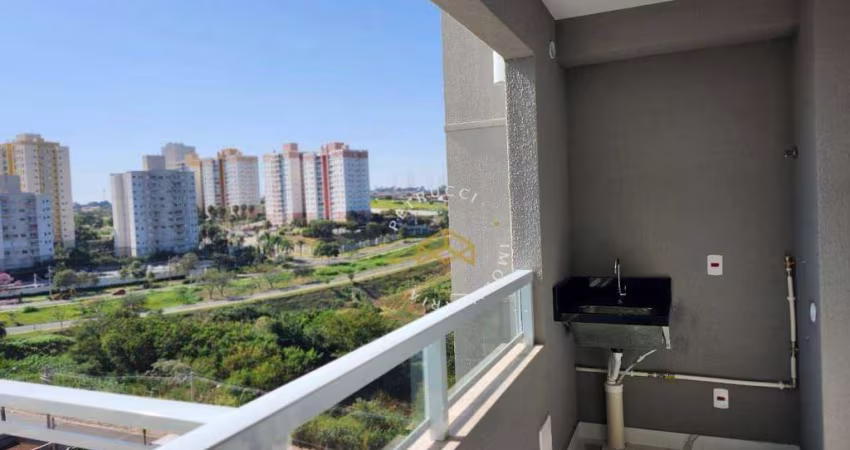 Apartamento com 2 dormitórios à venda, 66 m² por R$ 640.000,00 - Loteamento Parque São Martinho - Campinas/SP