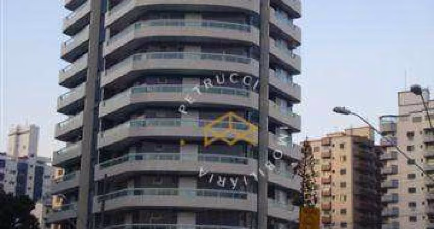 Apartamento com 2 dormitórios à venda, 81 m² por R$ 580.000,00 - Canto do Forte - Praia Grande/SP