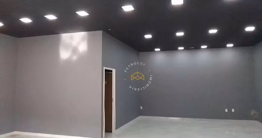 Salão para alugar, 100 m² por r$ 3.500,00/mês - loteamento residencial santa gertrudes - valinhos/sp