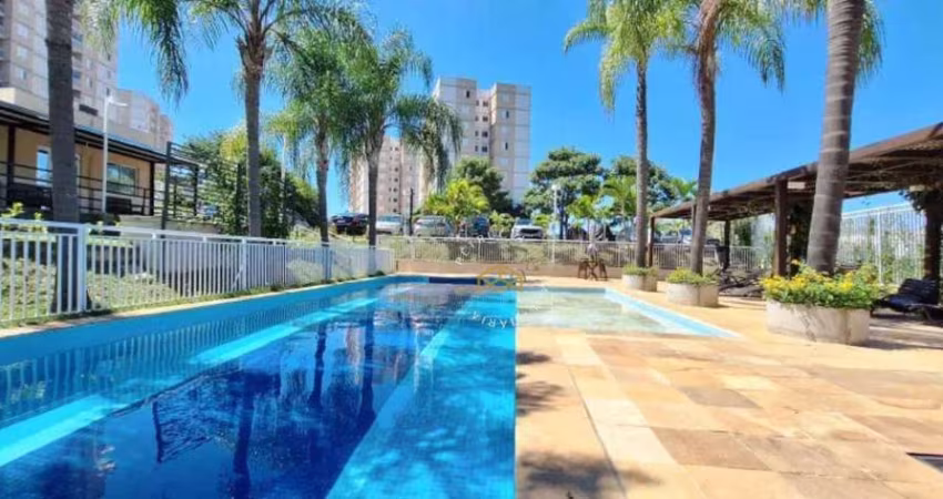 Apartamento com 3 dormitórios à venda, 70 m² por R$ 430.000,00 - Residencial Parque da Fazenda - Campinas/SP