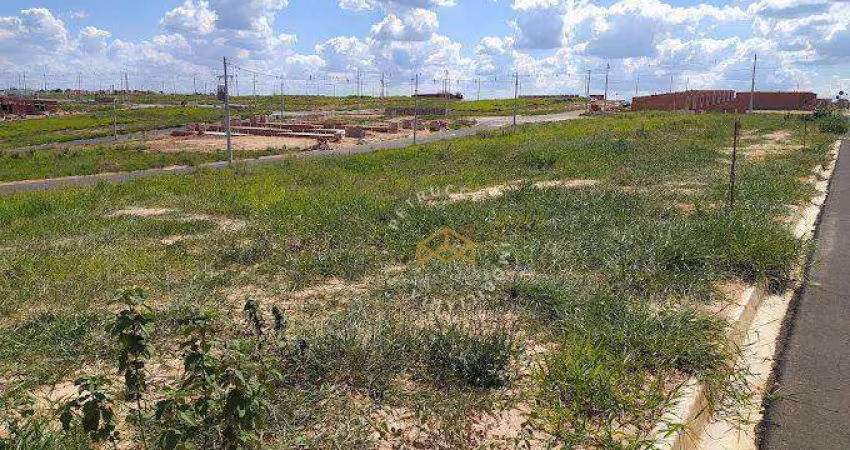 Terreno à venda, 166 m² por R$ 250.000,00 - Parque Barnabé - Indaiatuba/SP