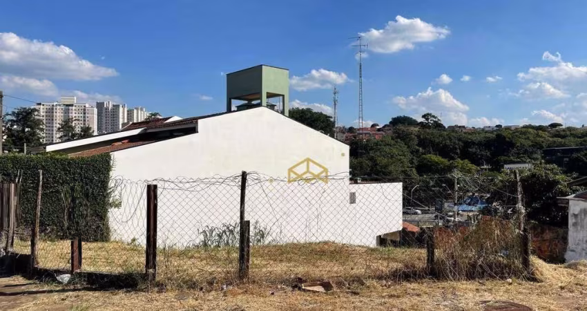 Terreno à venda, 361 m² por R$ 410.000,00 - Jardim Leonor - Campinas/SP