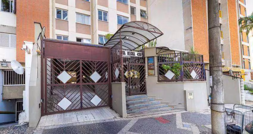 Apartamento para alugar, 33 m² por R$ 2.299,71/mês - Botafogo - Campinas/SP