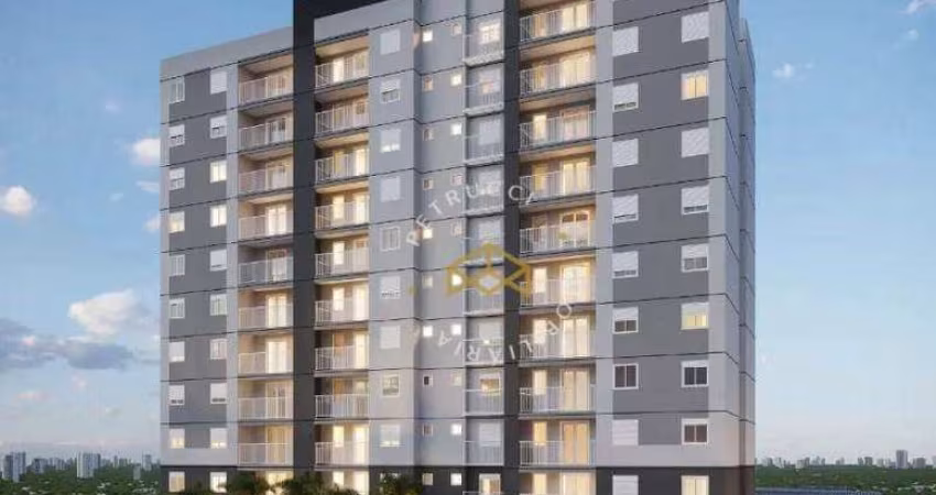 Apartamento com 3 dormitórios à venda, 74 m² por R$ 823.000,00 - Loteamento Residencial Vila Bella Dom Pedro - Campinas/SP