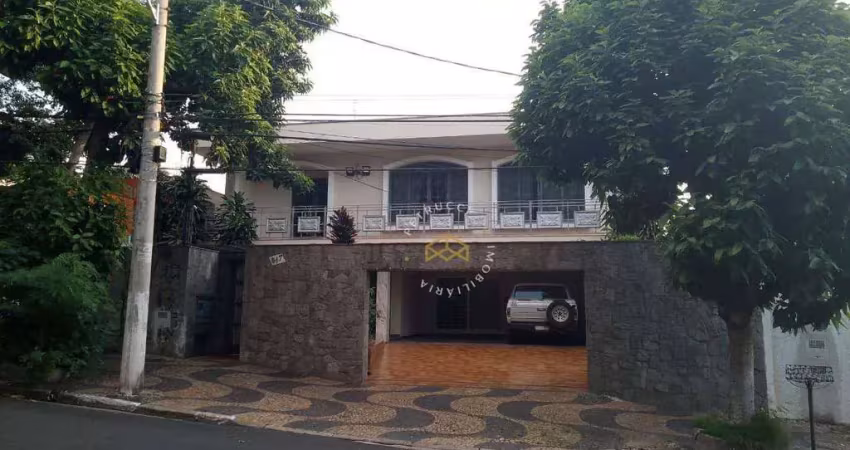 Casa com 3 dormitórios à venda, 450 m² por r$ 1.500.000,00 - jardim chapadão - campinas/sp