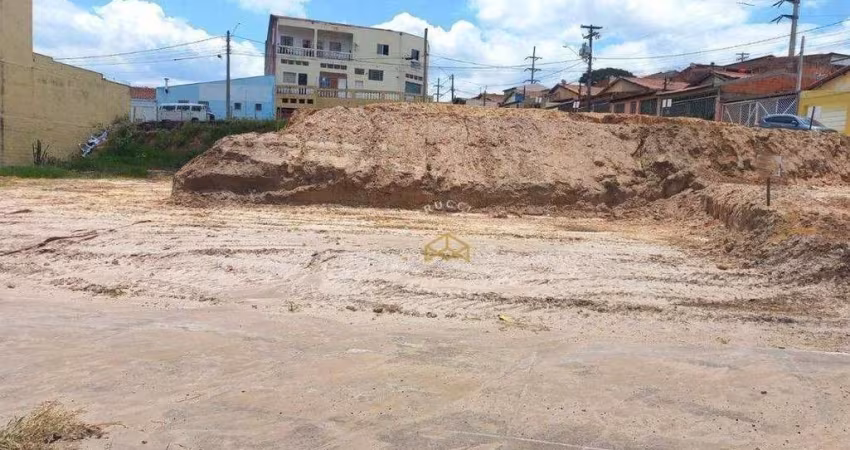 Terreno à venda, 1041 m² por R$ 800.000,00 - Conjunto Residencial Parque São Bento - Campinas/SP