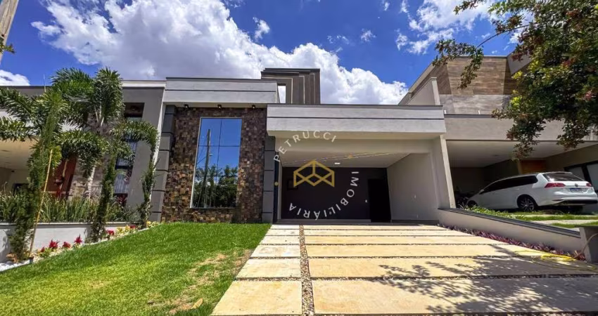CASA RECÈM CONSTRUIDA À VENDA EM INDAIATUBA-SP