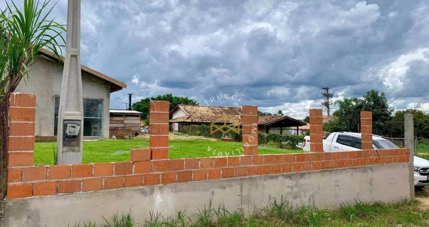 Terreno à venda, 1000 m² por R$ 450.000,00 - Rancho California - Jaguariúna/SP
