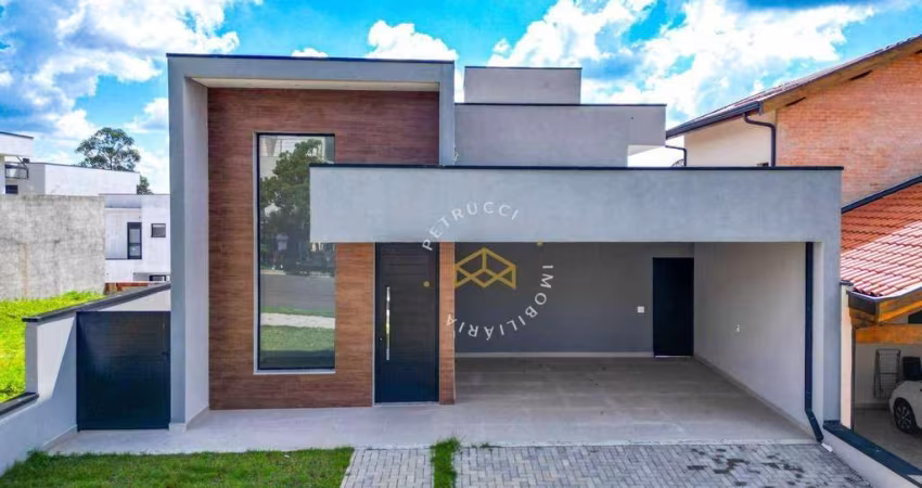 Casa com 3 dormitórios à venda, 190 m² por R$ 1.789.900,00 - Condomínio Vita Verde - Valinhos/SP