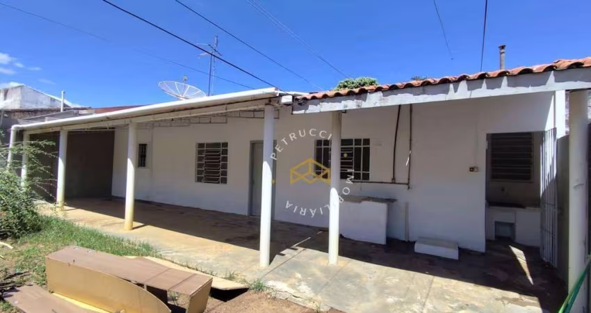 Casa com 1 dormitório à venda, 89 m² - Jardim Boa Esperança - Campinas/SP