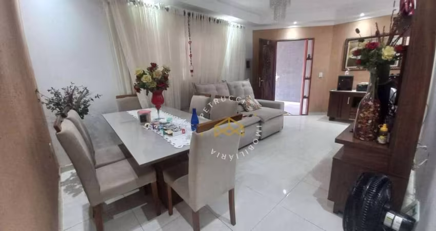 Casa com 3 dormitórios à venda, 138 m² por R$ 635.000,00 - Jardim Colonial - Indaiatuba/SP