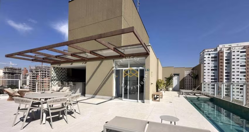 APARTAMENTO PARA VENDA E LOCAÇÃO/ MOBILIADO NO CAMBUI- CAMPINAS/SP