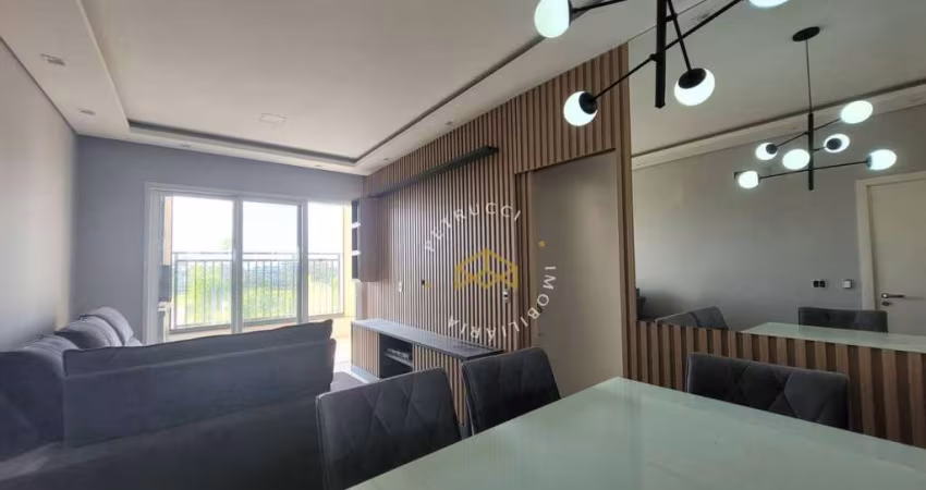 Apartamento com 2 dormitórios à venda, 91 m² por R$ 1.350.000,00 - Swiss Park - Campinas/SP
