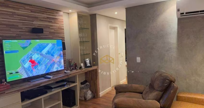 Apartamento com 3 dormitórios à venda, 76 m² por R$ 636.000,00 - Condomínio Avalon I - Campinas/SP