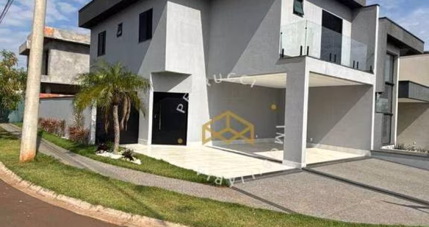 Casa com 3 dormitórios à venda, 161 m² por R$ 1.320.000,00 - Residencial Terras da Estância - Ala do Bosque - Paulínia/SP