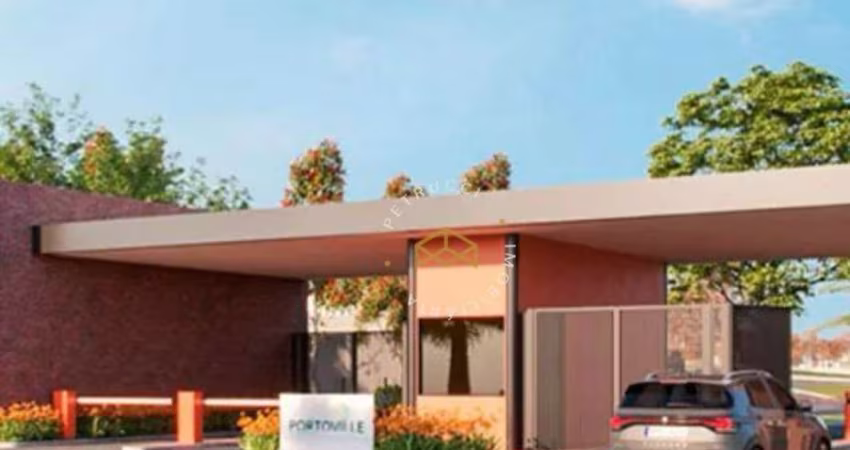 Terreno à venda, 300 m² por R$ 430.000,00 - Portoville Parque Betel Residencial - Paulínia/SP
