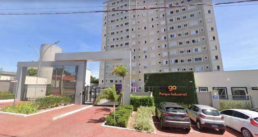 Apartamento com 2 dormitórios, 54 m² - venda por r$ 456.000,00 ou aluguel por r$ 3.650,00/mês - villa garden - campinas/sp