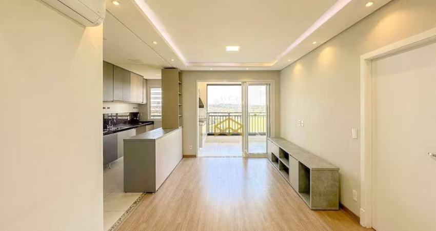 Apartamento com 3 dormitórios para alugar, 92 m² por R$ 6.950,00/mês - Swiss Park - Campinas/SP