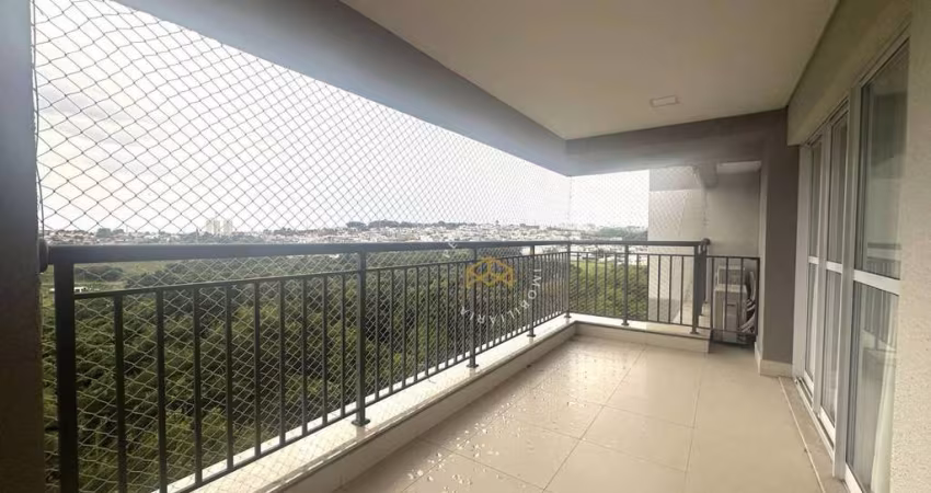 MAGNÍFICO APARTAMENTO PARA LOCAÇÃO NO SWISS PARK / CAMPINAS - SP