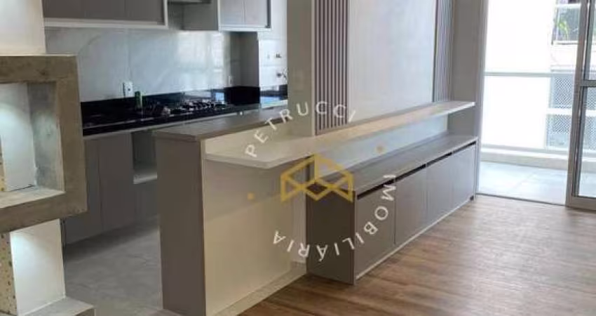 Apartamento com 2 dormitórios à venda, 60 m² por R$ 465.000,00 - Brisa da Mata - Jatobás - Paulínia/SP