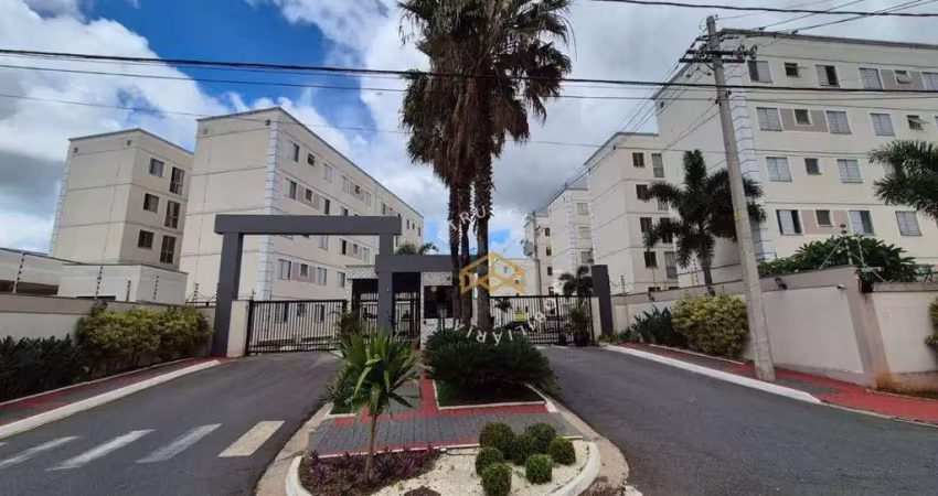 Apartamento com 2 dormitórios à venda, 42 m² por r$ 235.000,00 - jardim antonio von zuben - campinas/sp