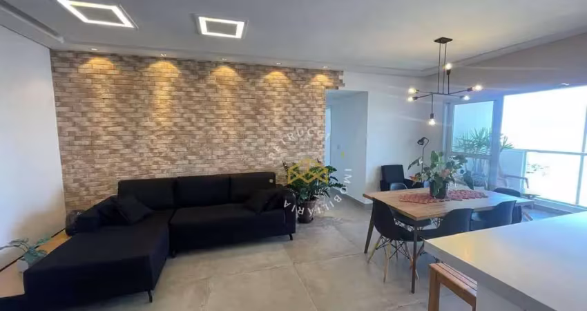 Apartamento com 3 dormitórios para alugar, 104 m² por r$ 6.367,00/mês - torre saint michael residencial - hortolândia/sp