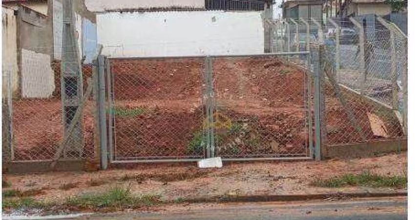 Terreno, 342 m² - venda por R$ 800.000,00 ou aluguel por R$ 3.500,00/mês - Jardim Bela Vista - Campinas/SP