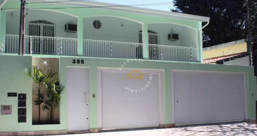Casa com 5 dormitórios à venda, 586 m² por R$ 2.950.000,00 - Jardim Chapadão - Campinas/SP