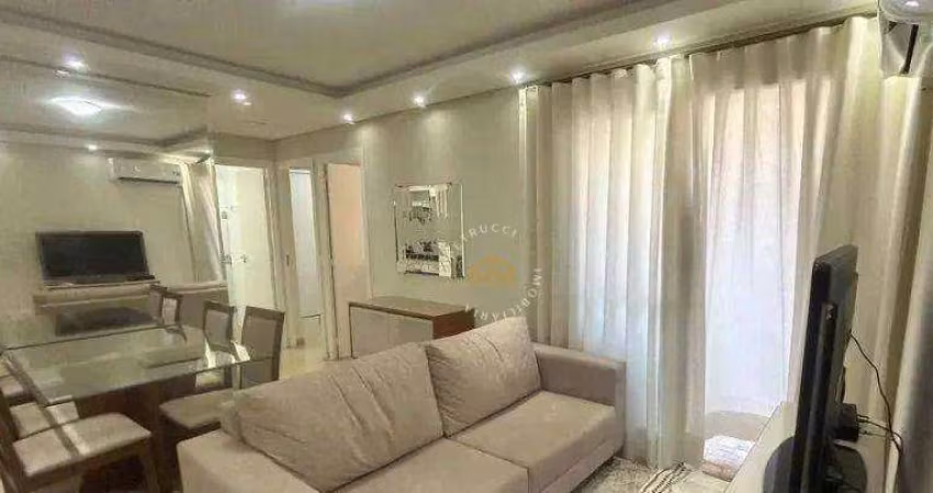 Apartamento com 2 dormitórios à venda, 60 m² por R$ 329.000,00 - Jardim Amazonas - Campinas/SP