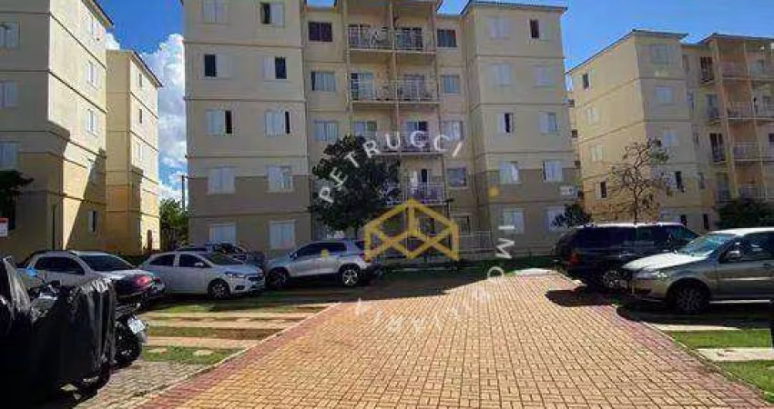 Apartamento com 3 dormitórios à venda, 67 m² por R$ 350.000,00 - Parque Manoel de Vasconcelos - Sumaré/SP