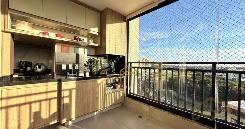Apartamento com 3 dormitórios, 92 m² - venda por R$ 1.280.000,00 ou aluguel por R$ 7.793,08 - Swiss Park - Campinas/SP