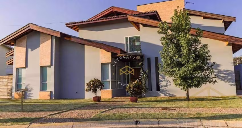 Casa com 5 dormitórios à venda, 420 m² - Swiss Park - Campinas/SP