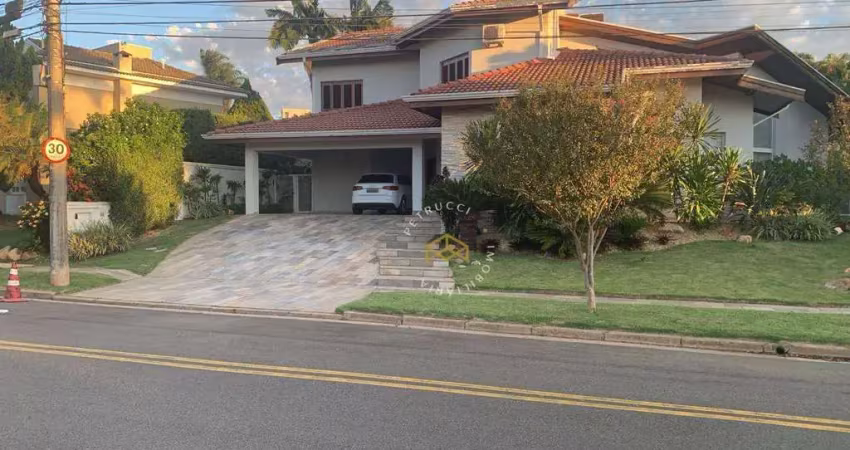 Casa com 4 dormitórios à venda, 396 m² por r$ 2.950.000,00 - residencial vila verde - campinas/sp