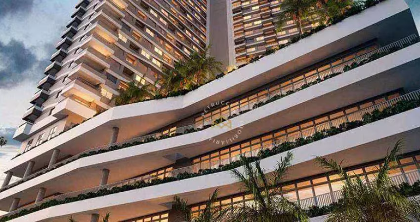 Apartamento com 2 dormitórios à venda, 38 m² por r$ 690.000,00 - vila nova conceição - são paulo/sp