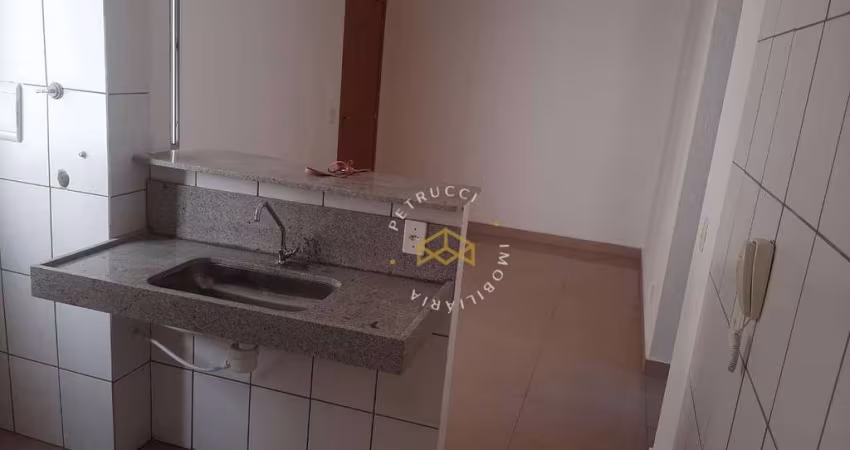 Apartamento com 2 dormitórios à venda, 48 m² por R$ 240.000,00 - Parque das Cachoeiras - Campinas/SP