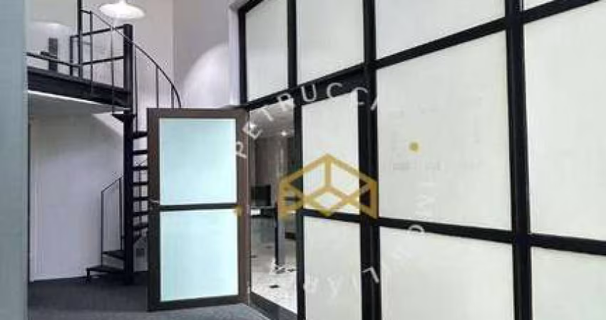 Sala, 61 m² - venda por R$ 320.000,00 ou aluguel por R$ 3.480,00/mês - Cambuí - Campinas/SP