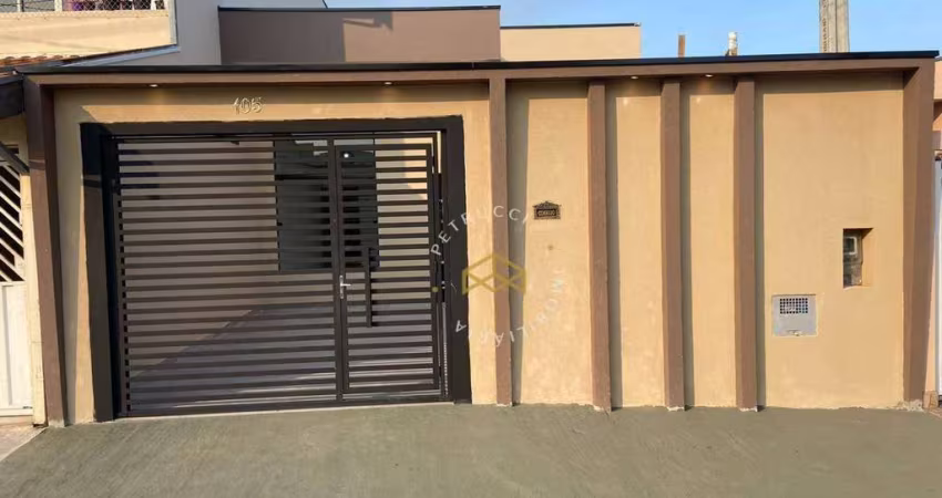 Casa com 3 dormitórios à venda, 76 m² por R$ 360.000,00 - Residencial Colinas das Nascentes - Campinas/SP