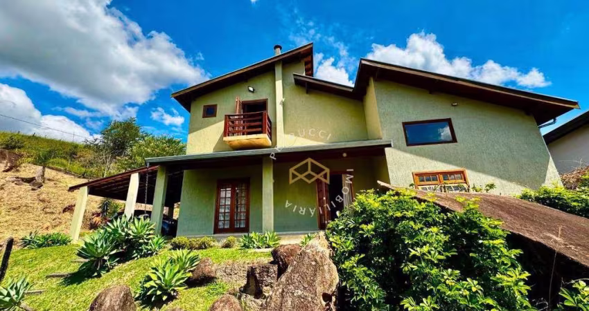 Casa com 2 dormitórios, 154 m² - venda por R$ 990.000,00 ou aluguel por R$ 5.436,00/mês - Condomínio Aldeia Suiça - Valinhos/SP