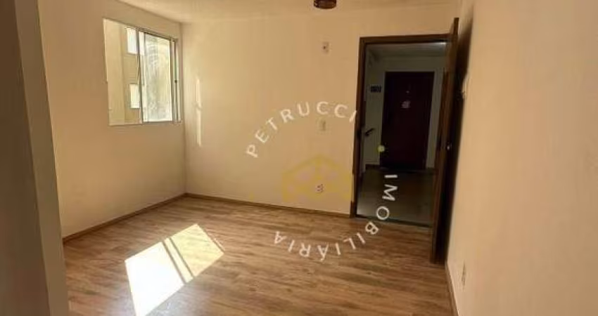 Apartamento com 2 dormitórios à venda, 45 m² por R$ 250.000,00 - Residencial Cosmos - Campinas/SP