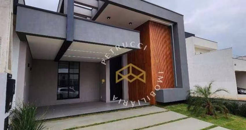 Casa com 3 dormitórios à venda, 147 m² por R$ 1.170.000,00 - Residencial Terras da Estância - Ala dos Ipês - Paulínia/SP