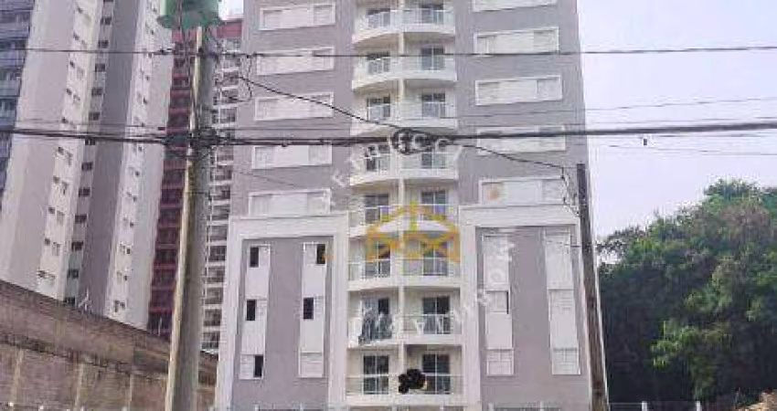 Apartamento com 3 dormitórios à venda, 74 m² por R$ 530.000,00 - Mansões Santo Antônio - Campinas/SP