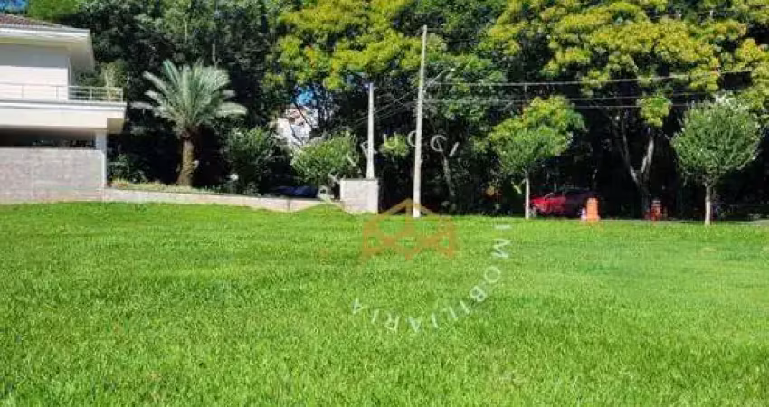 Terreno à venda, 512 m² por r$ 1.150.000,00 - condomínio reserva colonial - valinhos/sp