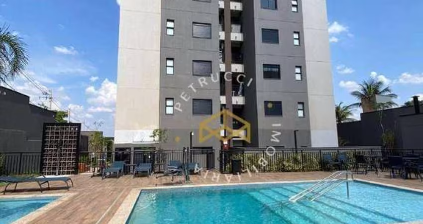 Apartamento com 2 dormitórios à venda, 62 m² por R$ 730.000,00 - Parque Rural Fazenda Santa Cândida - Campinas/SP