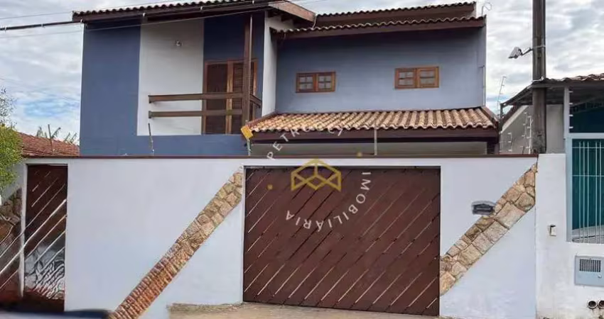 Casa com 3 dormitórios à venda, 220 m² por R$ 850.000,00 - Vila Real - Hortolândia/SP