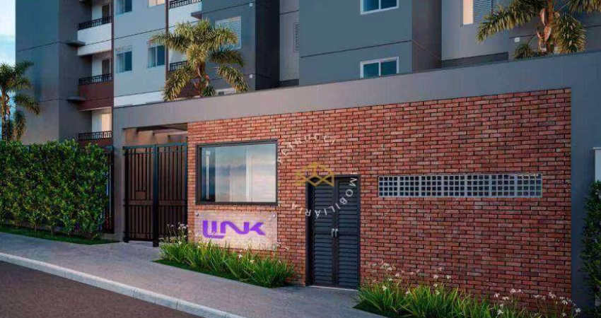 Apartamento com 2 dormitórios à venda, 40 m² por R$ 240.000 - Parque Residencial Vila União - Campinas/SP