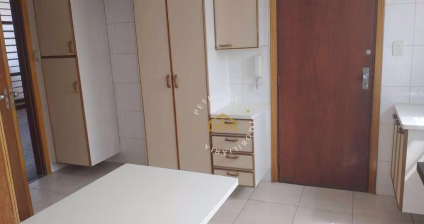 Apartamento com 2 dormitórios para alugar, 130 m² por R$ 2.468,27/mês - Centro - Valinhos/SP