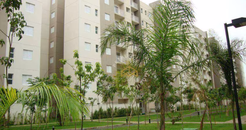 Apartamento com 3 dormitórios à venda, 70 m² por R$ 561.000,00 - Morumbi - Paulínia/SP