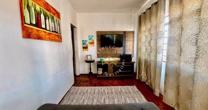 Casa com 2 dormitórios à venda, 72 m² por R$ 510.000,00 - Vila Lemos - Campinas/SP