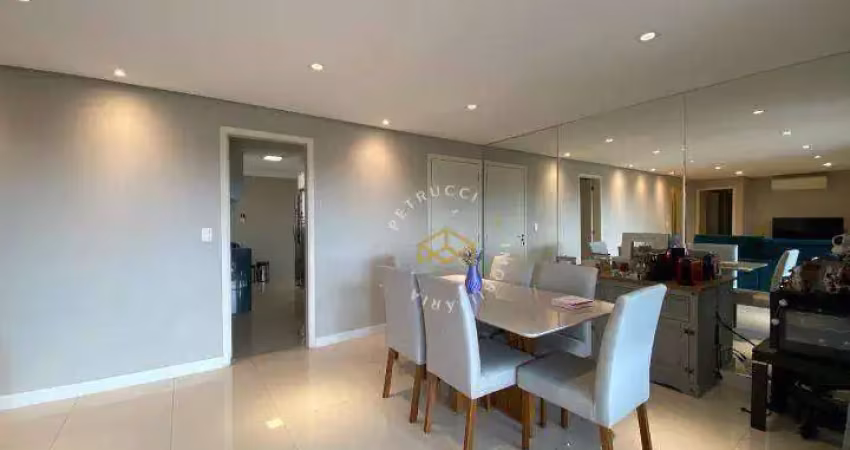 Apartamento com 3 dormitórios à venda, 132 m² por r$ 1.450.000,00 - vila brandina - campinas/sp